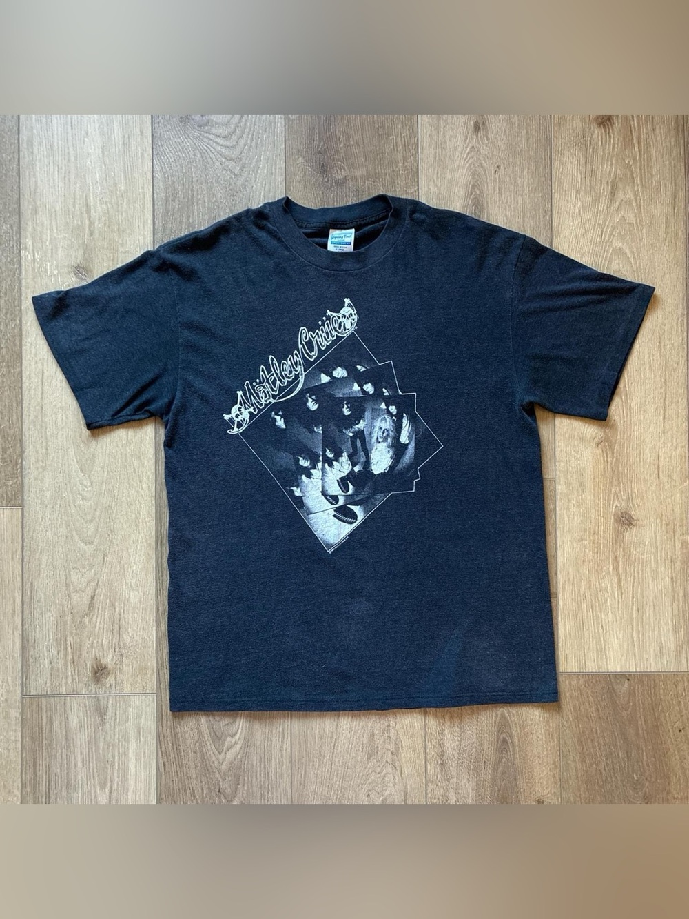 1980’s Motley Crue  Band Tshirt